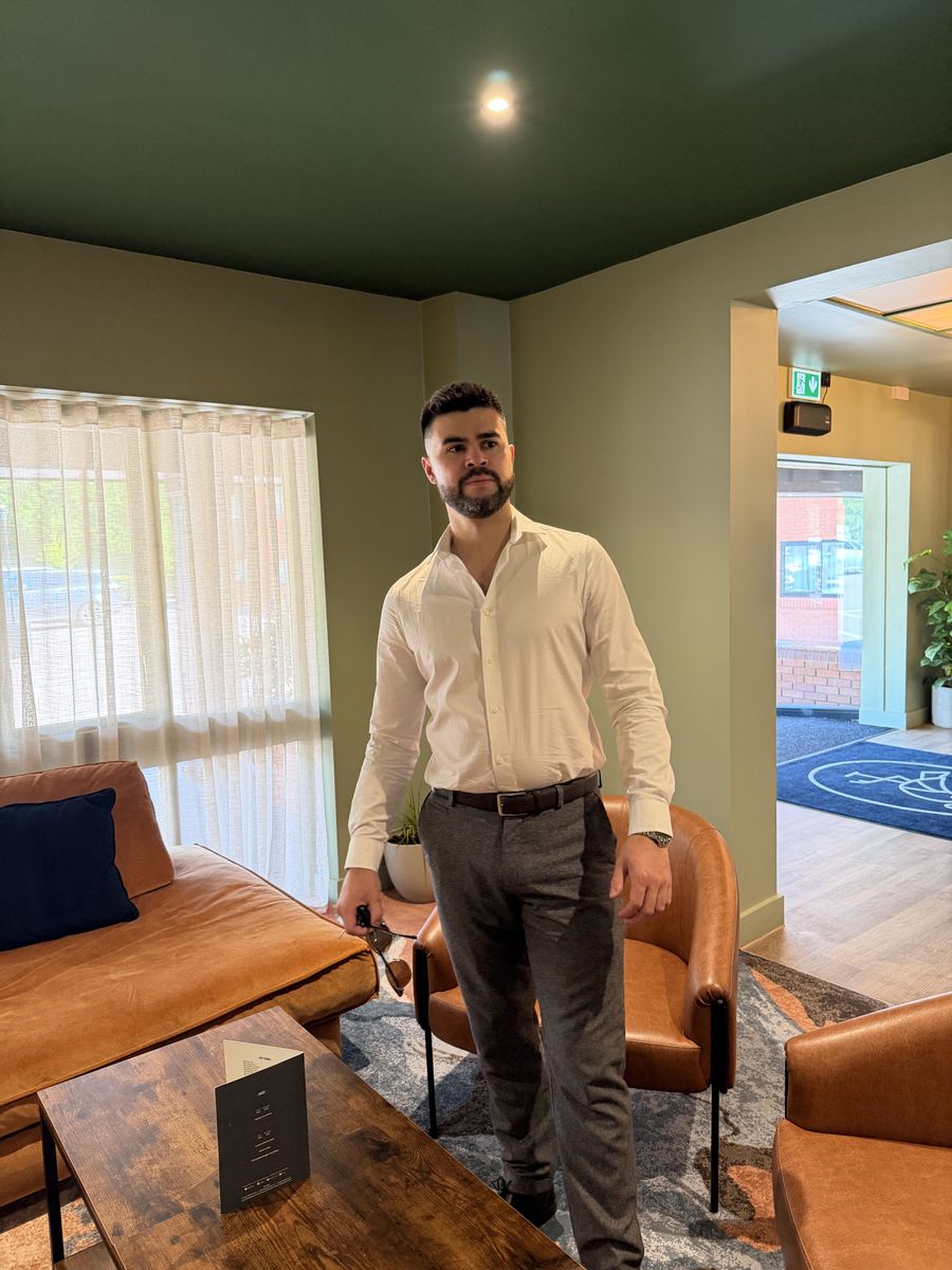 Daniel Pozzebon, founder of Assistry, in London